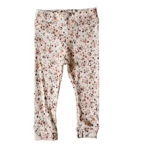 Skinny legging – Rib Boterbloem Klei Roze