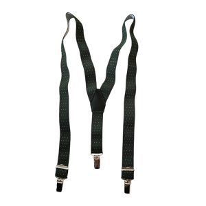 Bretels green dots