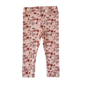 Skinny legging – Klei Roze Bloemrijk