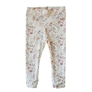 Skinny legging – flower pastel
