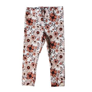 Skinny legging – winter bloem terra