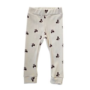 Skinny legging –  Rib strik