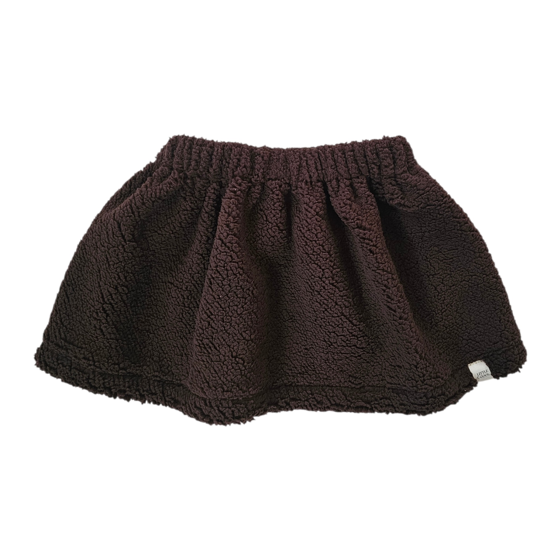 Rokje Teddy Donker bruin