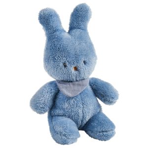 Nattou | knuffel konijn Tipidou blauw