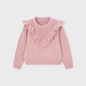 SALE Mayoral kids girls trui 4304 maquillaje