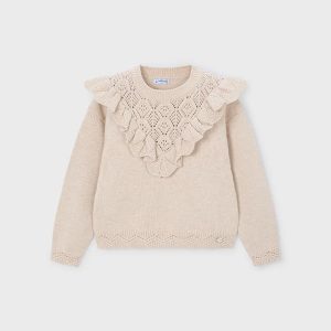SALE Mayoral kids girls trui 4304 sesamo