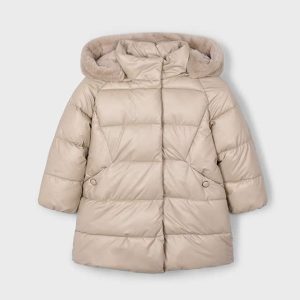 SALE Mayoral kids girls winterjas 4447 vison