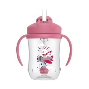Dr. Brown’s Baby’s eerste rietjes beker 270 ml