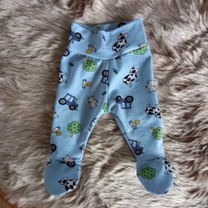 Broekje met voetjes