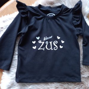 T-shirt met tekst