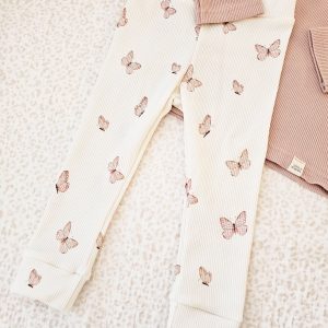 Skinny legging – vlinder