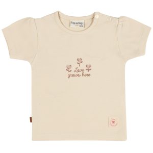 Frogs and Dogs t-shirt love grows here