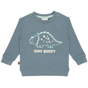 Frogs and Dogs sweater dino buddy