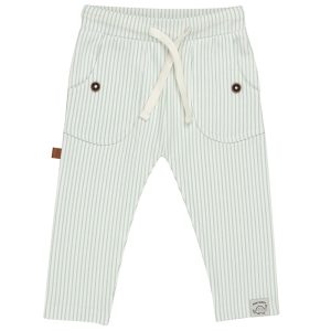 Frogs and Dogs lange broek stripes nice team