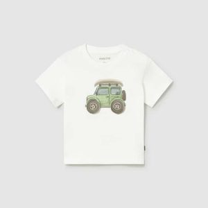 Mayoral mini boys t-shirt ’truck’ 1011 nata