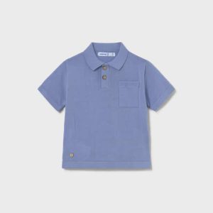 Mayoral mini boys gebreide polo 1109 capri