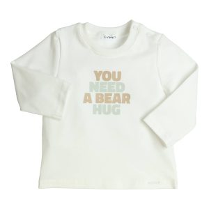 SALE Gymp boys shirt 5676 off white