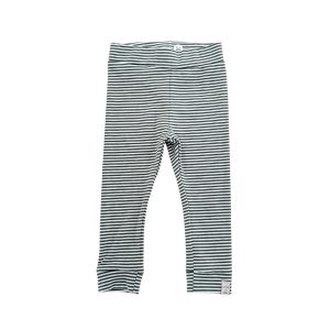 Skinny legging –   Smal streep Blue