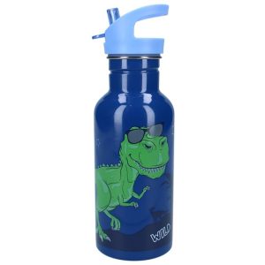 Prêt drinkfles RVS dino take a sip, 500ml