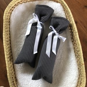 SALE – kruikzak  donkergrijs wafel