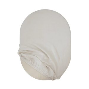 We Are Bitte Aankleedkussenhoes Calm Cushion – Light Stone