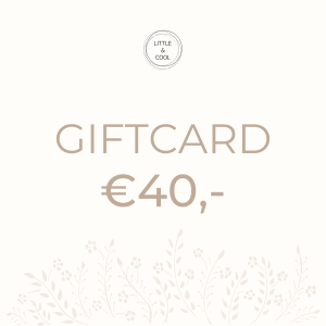 Cadeaubon €40,-