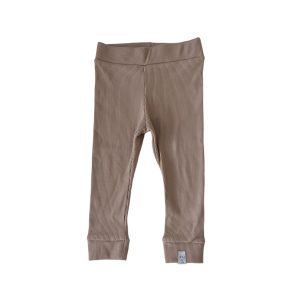 Skinny legging – Rib Dark beige