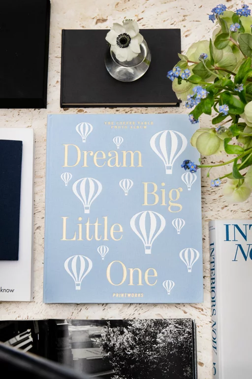 Printworks Baby Album Dream Big Little One Lichtblauw - Afbeelding 5