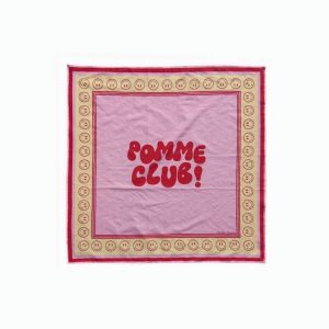 Atelier Pomme – Sjaaltje – Blowy bubblegum