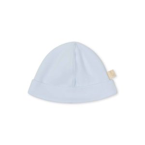 Baby gi basis muts katoen blauw