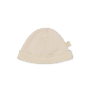 Baby gi basis muts katoen beige