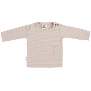 Baby’s Only | shirt stripe oud roze