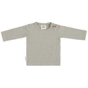 Baby’s Only | shirt stripe urban green
