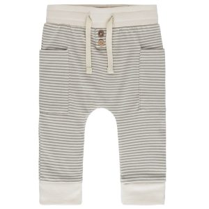 Baby’s Only | broek stripe urban green