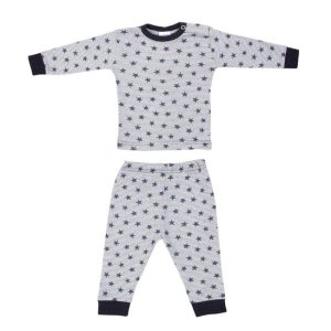 Beeren Baby Pyjama M3000 Streep/Ster Marine