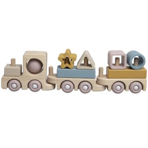 Baby’s Only | houten speelgoedtrein opal