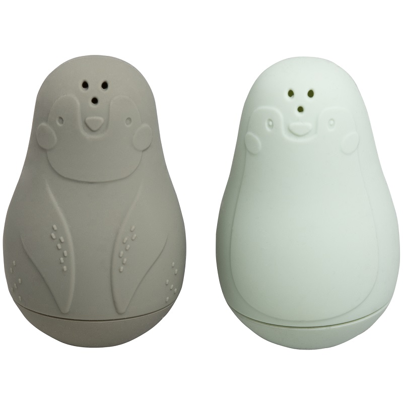 Baby’s Only | spuitfiguren pinguin green/mint 2-pack