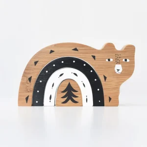 Bamboo Nesting – Bear