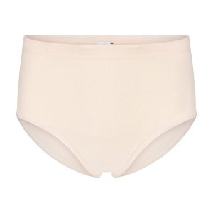 Beeren Dames Midislip Briljant Beige (2-Pack)