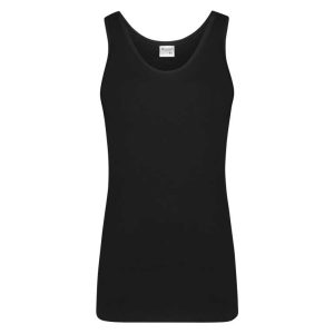 Beeren Green Comfort Heren Singlet – Zwart