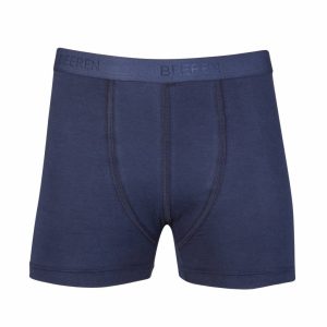 Beeren Jongens Boxershort Comfort Feeling Donkerblauw (2-Pack)