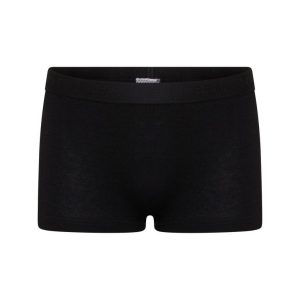 Beeren Meisjes Boxershort Comfort Feeling Zwart (2-Pack)