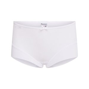 Beeren Meisjes Boxershort Elegance Wit (2-Pack)