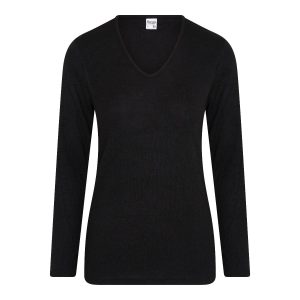 Beeren Thermo Onderblouse Dames Zwart LM