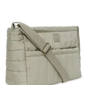 Kinderwagen/Buggy Organizer Puffed – Olive Green