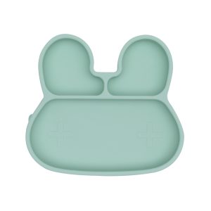 We Might Be Tiny sticky plate bunny mint