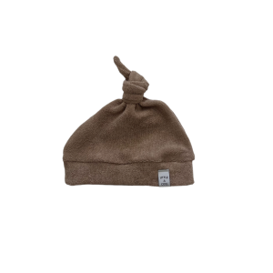 Newborn Mutsje los – Badstof Taupe