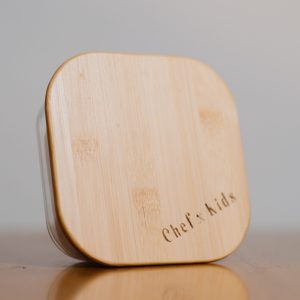 Chef Kids Bakje met Bamboe Deksel