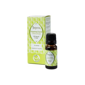 Vit D & K  druppels Laveen Biologisch