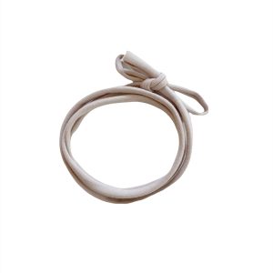 Strikbandjes –  Beige